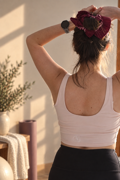Top de lactancia Aura Mom - Rosa